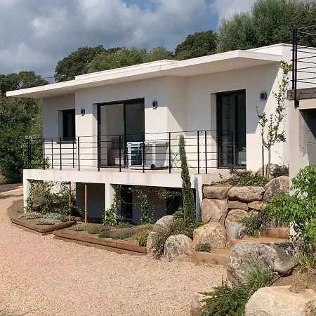 Le Figuier 6 Pers Piscine Chauffee 2 Min En Voiture Villa Sainte-Lucie de Porto-Vecchio