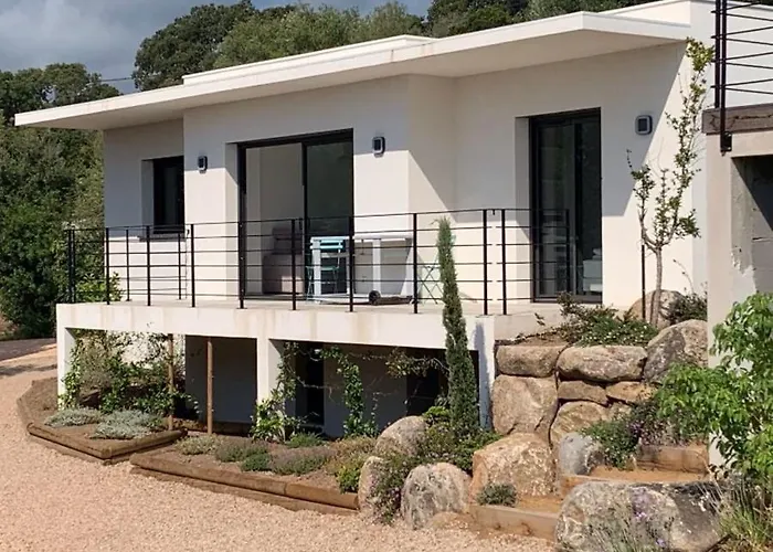 Le Figuier 6 Pers Piscine Chauffee 2 Min En Voiture Villa Sainte-Lucie de Porto-Vecchio