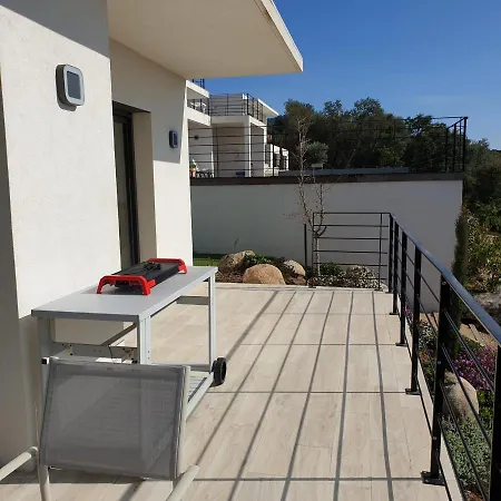 Le Figuier 6 Pers Piscine Chauffee 2 Min En Voiture Sainte-Lucie de Porto-Vecchio