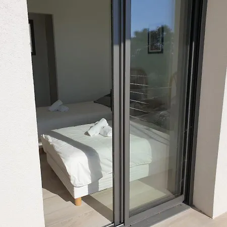 빌라 Le Figuier 6 Pers Piscine Chauffee 2 Min En Voiture 생트-뤼시 드 포르토-벡시오