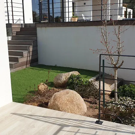 Le Figuier 6 Pers Piscine Chauffee 2 Min En Voiture Villa Sainte-Lucie de Porto-Vecchio