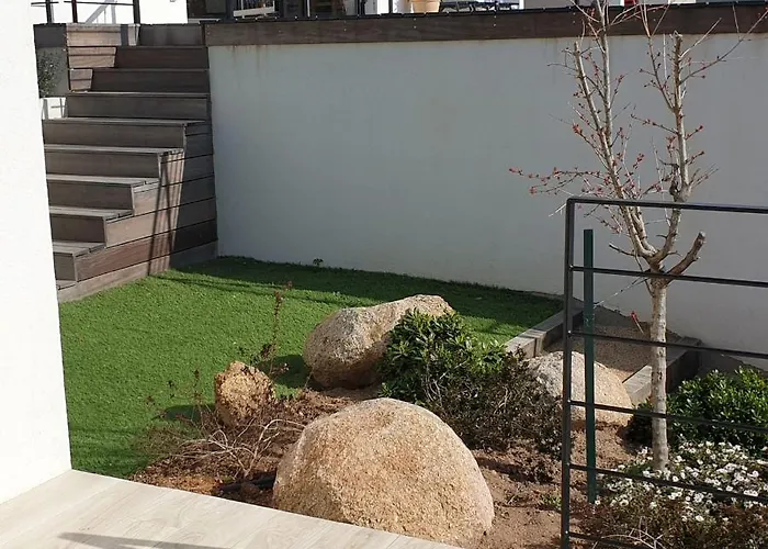 Le Figuier 6 Pers Piscine Chauffée 2 Min En Voiture Villa Sainte-Lucie-de-Porto-Vecchio