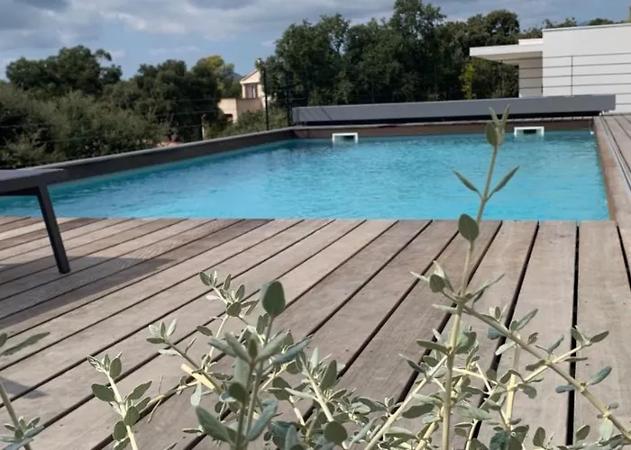 Le Figuier 6 Pers Piscine Chauffée 2 Min En Voiture